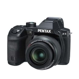 Puolijärjestelmäkamera X5 - Musta + Pentax 28x Wide Optical Zoom 22.3–580mm f/3.1–5.9 f/3.1–5.9