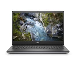 Dell Precision 7760 17" Core i5 2.9 GHz - SSD 256 Gt - 16GB QWERTZ - Saksa