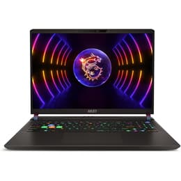 MSI Vector GP68HX 13VH-080NL 16" Core i9 2 GHz - SSD 1 TB - 16GB - NVIDIA GeForce RTX 4080 QWERTY - Englanti