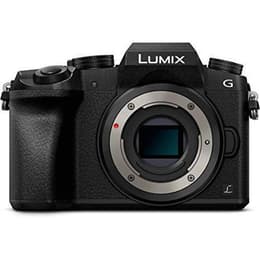 Lumix DMC-G70 - Musta Panasonic