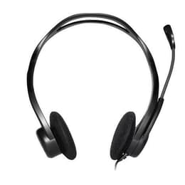 Logitech PC 960 Kuulokkeet johdollinen mikrofonilla - Musta