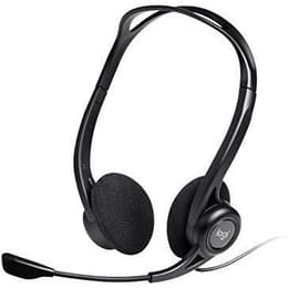Logitech PC 960 Kuulokkeet johdollinen mikrofonilla - Musta