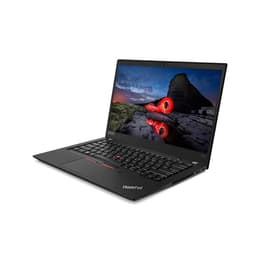 Lenovo ThinkPad T490s 14" Core i7 1.9 GHz - SSD 1 TB - 8GB QWERTZ - Saksa