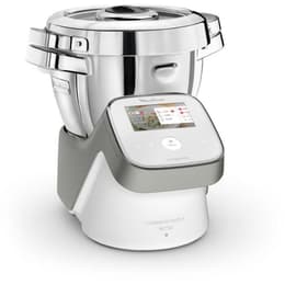 Keittiörobotti Moulinex I-Companion Touch XL HF938E 4,0000L -Valkoinen/Musta