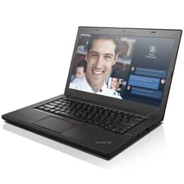 Lenovo ThinkPad T460 14" Core i5 2.3 GHz - SSD 480 GB - 8GB AZERTY - Ranska