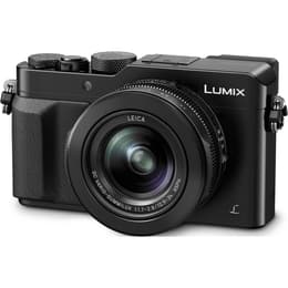 Kompaktikamera Panasonic Lumix DMC-LX100 - Musta + Objektiivi Panasonic 24-75mm f/1.7–2.8 ASPH