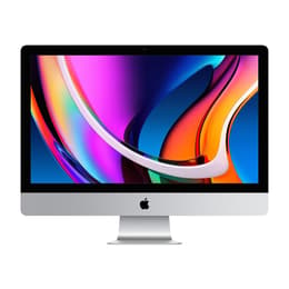 iMac 27" 5K (Mid-2020) Core i5 3.1 GHz - SSD 256 GB - 64GB QWERTY - Espanja