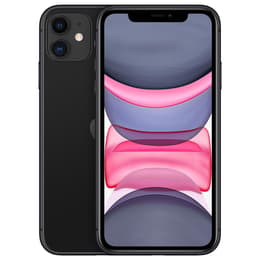 iPhone 11 64GB - Musta - Lukitsematon