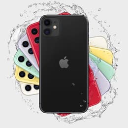 iPhone 11 64GB - Musta - Lukitsematon