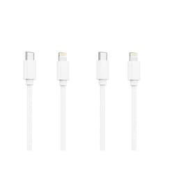 Kaapeli (USB-C + Lightning) 27W - WTK