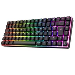 Spirit Of Gamer Näppäimistö AZERTY Ranska Taustavalaistu ELITE-K70
