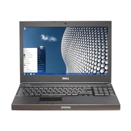 Dell Precision M4800 15" Core i5 2.9 GHz - SSD 480 GB - 16GB AZERTY - Ranska