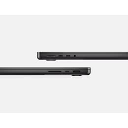 MacBook Pro 14" (2023) - Applen M3 Max ‑siru jossa on 14-ytiminen Maxsessori ja 30-ytiminen näytönohjain - 36GB RAM - SSD 1000GB - QWERTZ - Saksa