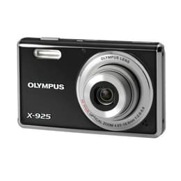 Olympus X-935 - Musta + Olympus Lens Optical Zoom 4.65-18.6mm f/2.6-5.9