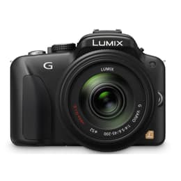 Lumix DMC-G3 - Musta + Panasonic Lumix G Vario 14-42mm f/3.5-5.6 ASPH. f/3.5-5.6
