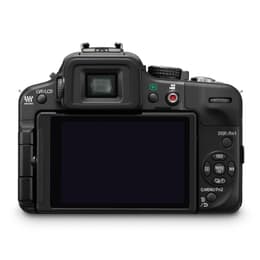 Lumix DMC-G3 - Musta + Panasonic Lumix G Vario 14-42mm f/3.5-5.6 ASPH. f/3.5-5.6