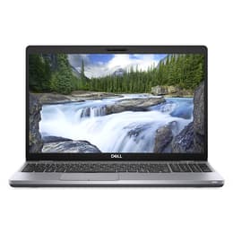 Dell Latitude 5510 15" Core i7 1.1 GHz - SSD 512 Gt - 8GB QWERTY - Englanti