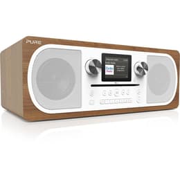 Pure Acoustics C-F6 DAB+ Micro Hi-fi järjestelmä Bluetooth
