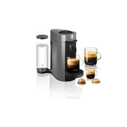 Espressokone Nespresso-yhteensopiva Krups Vertuo GCB2 1.1L - Titaani
