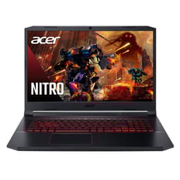 Acer Nitro 5 AN517-52-55AW 17" Core i5 2.5 GHz - SSD 1 TB + HDD 750 Gt - 16GB - NVIDIA GeForce RTX 3060 AZERTY - Ranska