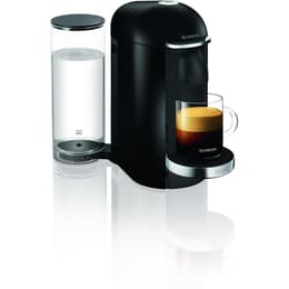 Kapseli ja espressokone Nespresso-yhteensopiva Krups Nespresso Vertuo XN900810 1.8L - Musta