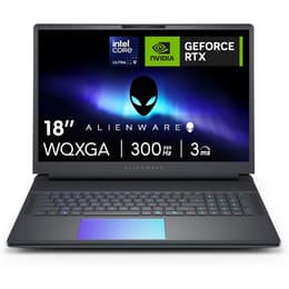 Dell Alienware 18 Area-51 18" Core Ultra 9 3.8 GHz - SSD 2 TB - 32GB - NVIDIA GeForce RTX 5080 QWERTY - Englanti