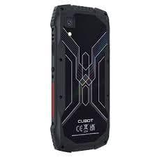 Cubot King Kong Mini 3 128GB - Musta/Punainen - Lukitsematon