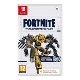 Fortnite Pack Transformers - Nintendo Switch