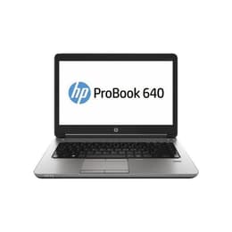 HP ProBook 640 G1 14" Core i5 2.6 GHz - SSD 512 GB - 8GB AZERTY - Ranska