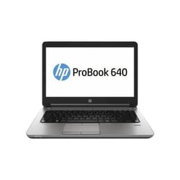 HP ProBook 640 G1 14" Core i5 2.6 GHz - SSD 512 Gt RAM 8 GB AZERTY - Ranska