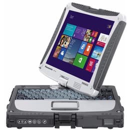 Panasonic ToughBook CF-19 10" Core i5 2.5 GHz - SSD 512 GB - 4GB QWERTY - Englanti