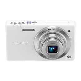 Kompaktikamera MV800 - Valkoinen + Samsung Schneider Kreuznach VarioPlan 5X Zoom 26–130mm f/3.3–5.9 f/3.3–5.9
