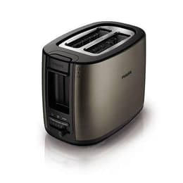Leivänpaahdin Philips HD2628/80 2 paikkaa - Harmaa