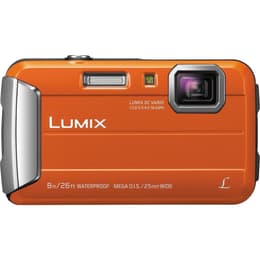 Kompaktikamera Lumix DMC-FT30 - Oranssi + Panasonic Lumix DC Vario 25-100mm f/3.9-5.7 f/3.9-5.7