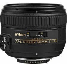 Nikon Objektiivi Nikkor 50mm f/1.4G 50mm f/1.4