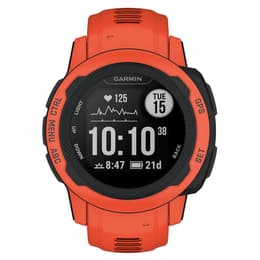 Kellot Cardio GPS Garmin Instinct - Oranssi