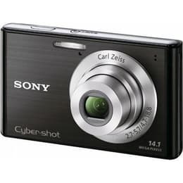 Kompaktikamera Cyber-Shot DSC W550 - Musta + Sony Carl Zeiss Vario-Tessar 26-104 mm f/2.7-5.7 f/2.7-5.7