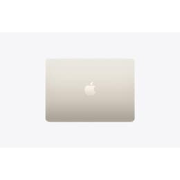 MacBook Air 13" (2026) - Applen M5 ‑siru jossa on 10-ytiminen prosessori ja 8-ytiminen näytönohjain - 16GB RAM - SSD 512GB - Tavallinen näyttö - AZERTY - Ranska
