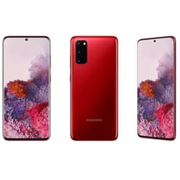 Galaxy S20+ 128GB - Punainen - Lukitsematon - Dual-SIM