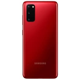 Galaxy S20+ 128GB - Punainen - Lukitsematon