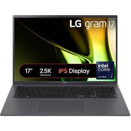 LG Gram 17" Core Ultra 7 1.4 GHz - SSD 1 TB - 16GB QWERTY - Englanti