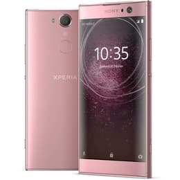 Sony Xperia XA2 Dual 32GB - Vaaleanpunainen - Lukitsematon
