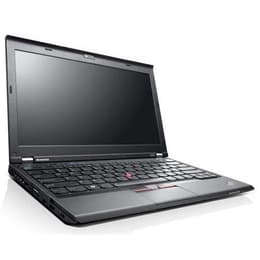 Lenovo ThinkPad X230 12" Core i7 2.9 GHz - SSD 128 Gt RAM 8 GB QWERTY - Englanti