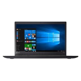 Lenovo ThinkPad T470S 14" Core i7 2.7 GHz - SSD 1 TB RAM 16 GB AZERTY - Ranska