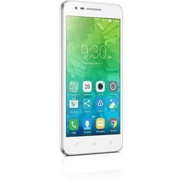 Lenovo Vibe C2 16GB - Valkoinen - Lukitsematon