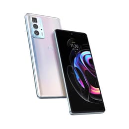 Motorola Edge 20 Pro 128GB - Valkoinen - Lukitsematon