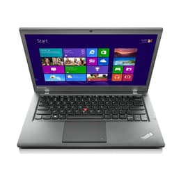 Lenovo ThinkPad T440 14" Core i5 1.9 GHz - SSD 256 Gt RAM 8 GB QWERTY - Englanti