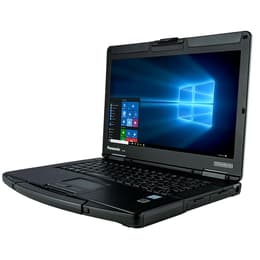 Panasonic ToughBook CF-54 14" Core i5 2.3 GHz - SSD 128 GB - 8GB AZERTY - Ranska