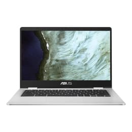 Asus ChromeBook C423 Celeron N3350 1.1 GHz 32GB eMMC - 8GB QWERTY - Englanti