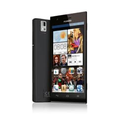 Huawei Ascend P2 16GB - Musta - Lukitsematon
